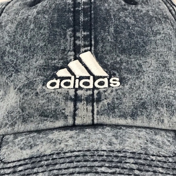 Adidas Blue Jean Adjustable Clasp Ball Cap - Picture 3 of 15